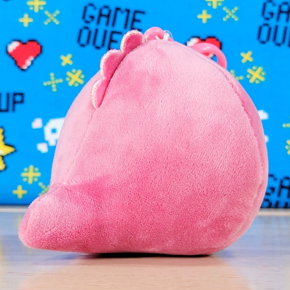 Squishmallow Poleena the Dinosaur 3" Clip UltraSoft Prehistoric Squad Toy Plush - Picture 3 of 11